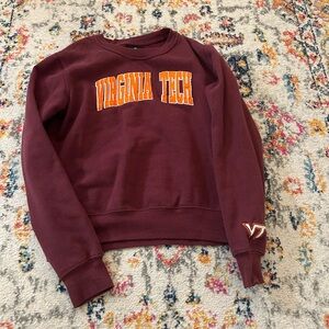 virginia tech crewneck